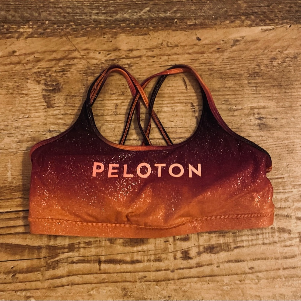 PELOTON SPORTS BRA SIZE XL